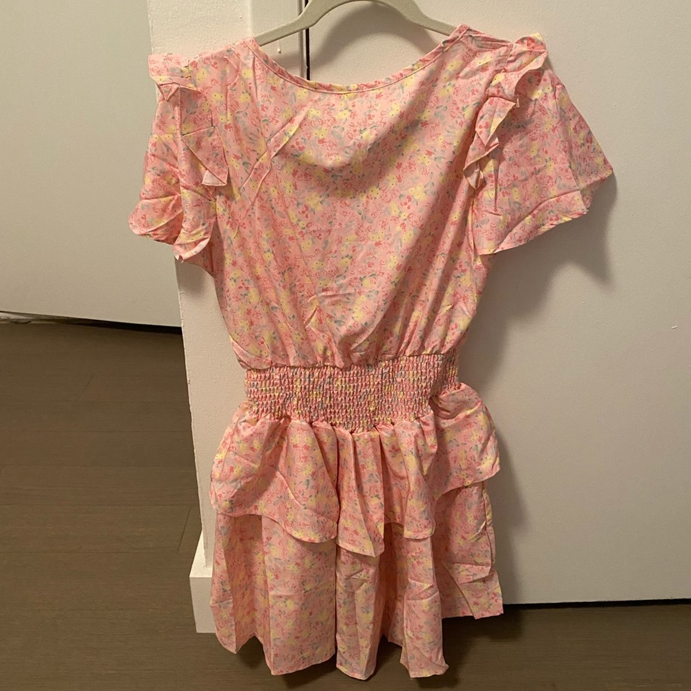 Pink Summer Dress-NEVER WORN - Picture 2 of 2